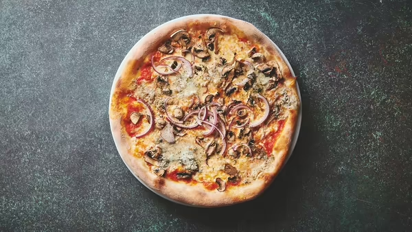 Gorgonzola Pizza (V)